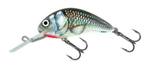 Wobler Hornet 4cm Sinking Hollographic Grey Shiner